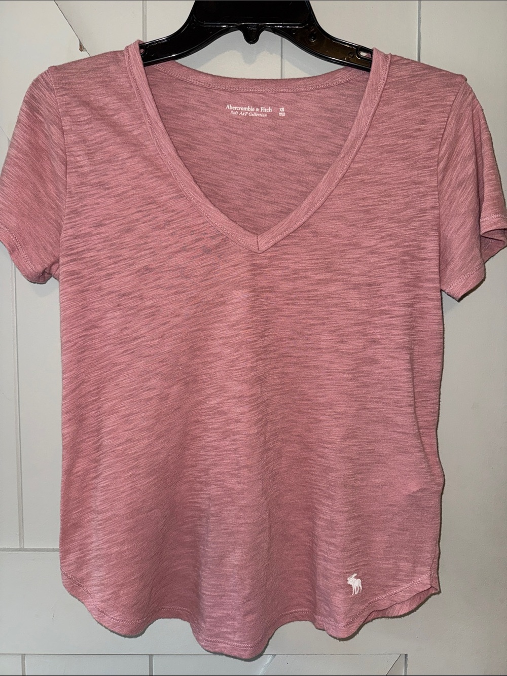 Abercrombie and Fitch Soft A&F Collection V-neck tshirt